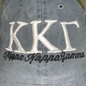 Kappa Kappa Gamma KKG Baseball Cap